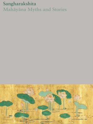 cover image of Mahayana Myths and Stories